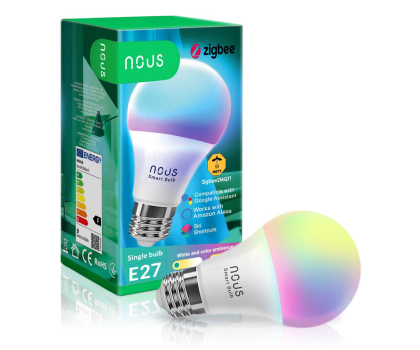 Inteligentna żarówka Nous Inteligentna żarówka P3Z E27 RGB